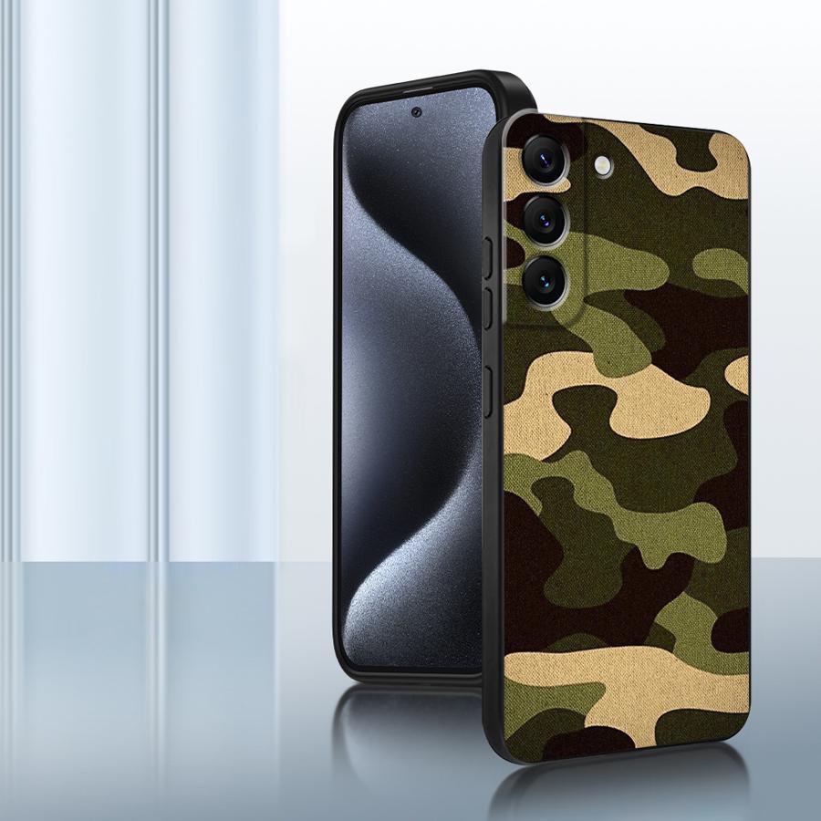Camouflage patroon telefoonhoe - Samsung Galaxy A55 recensie en prijs