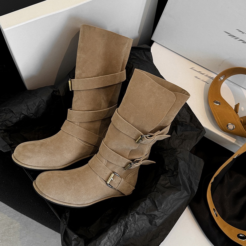 Dameslaarzen Cowgirls Western  - Leather Classic Strap recensie en prijs