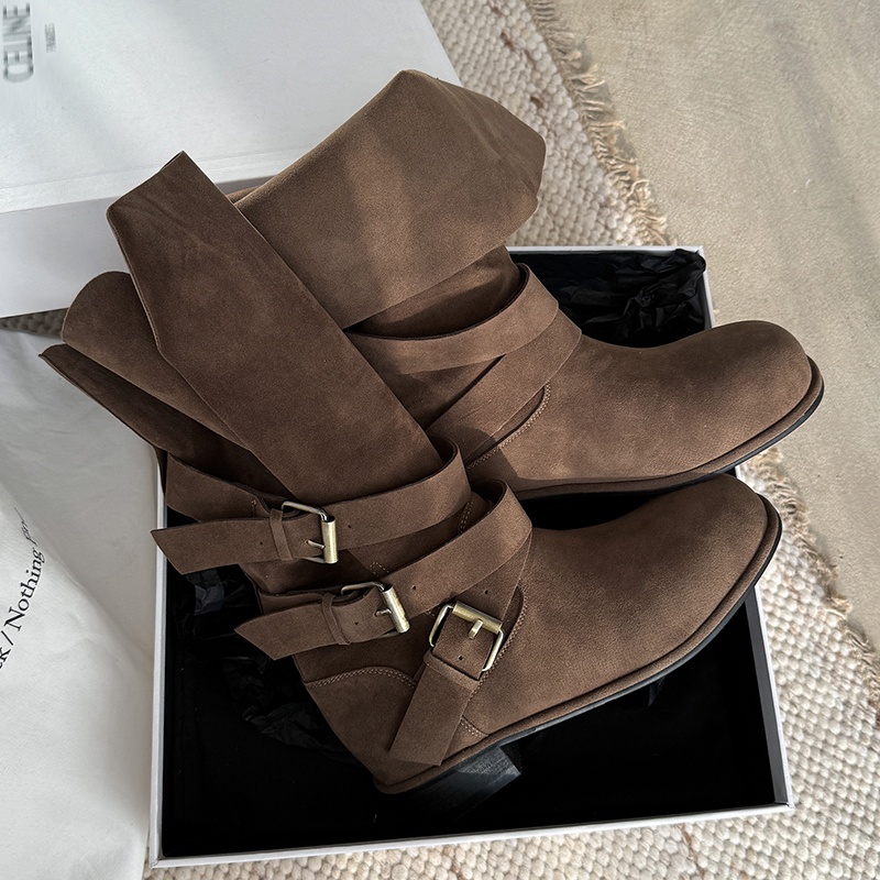 Dameslaarzen Cowgirls Western  - Leather Classic Strap recensie en prijs