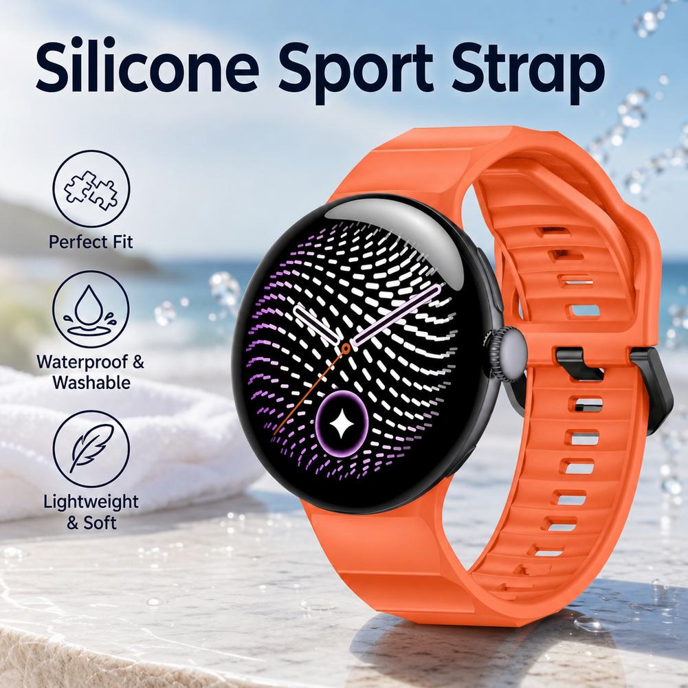 Voor Google Pixel Watch 5 Band - Smartwatch Nexus recensie en prijs