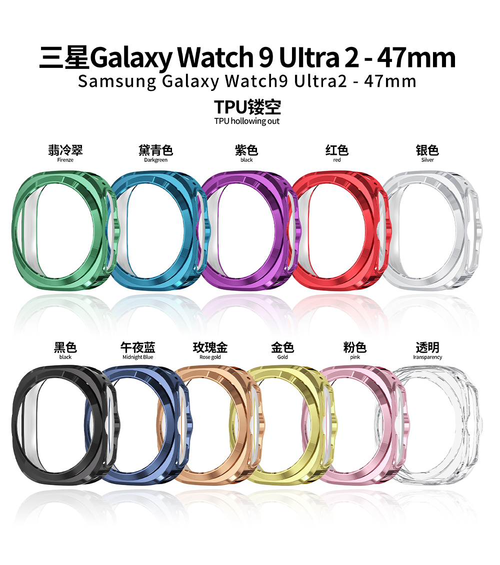 Holle TPU-hoes voor Samsung Ga - Samsung Smartwatch Accessories recensie en prijs