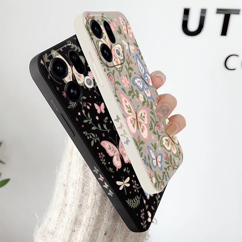 Kleurrijke vlinder telefoonhoe - Oppo Reno 12 recensie en prijs