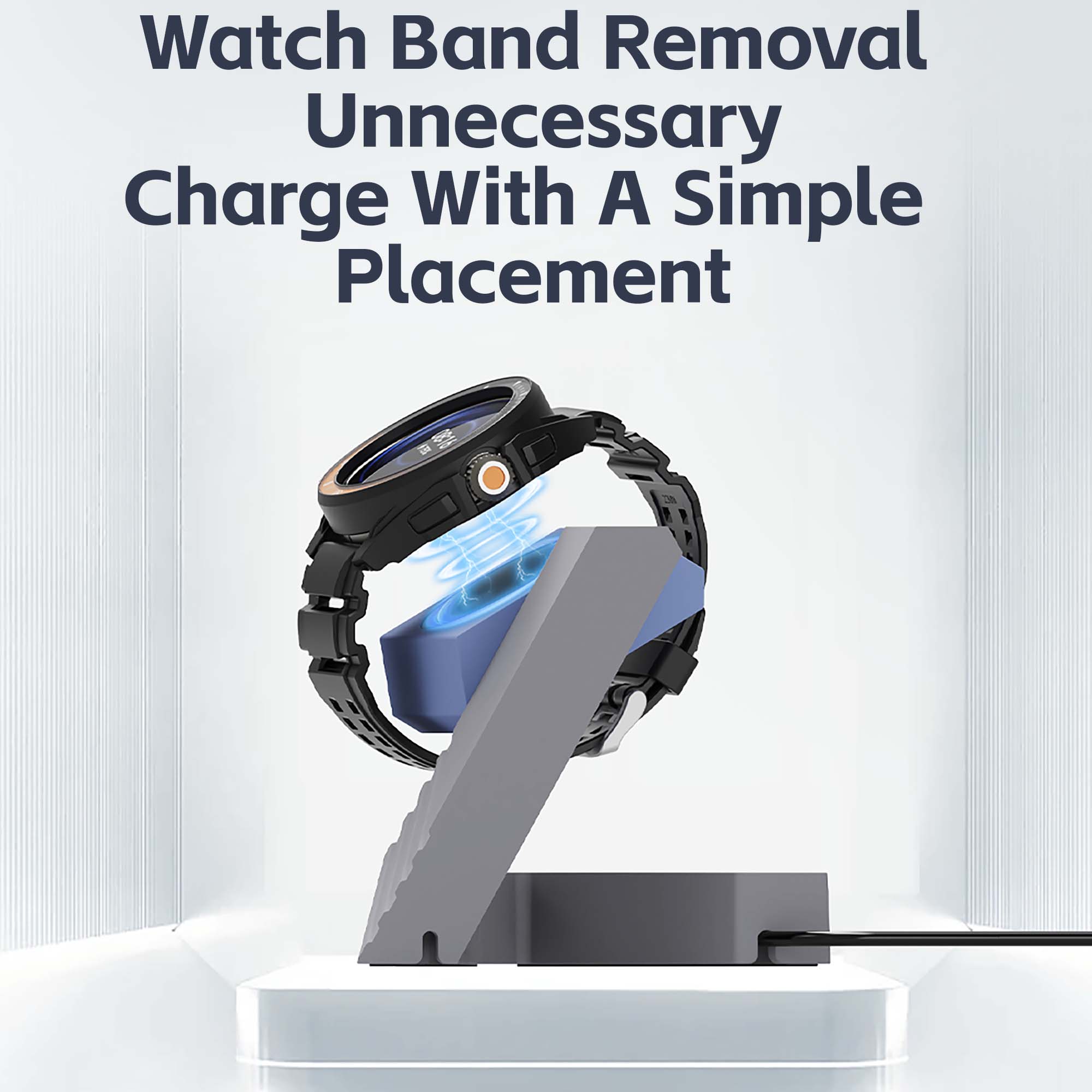 PC Geometrische horloge stand  - Xiaomi Smartwatch S4 Accessories recensie en prijs