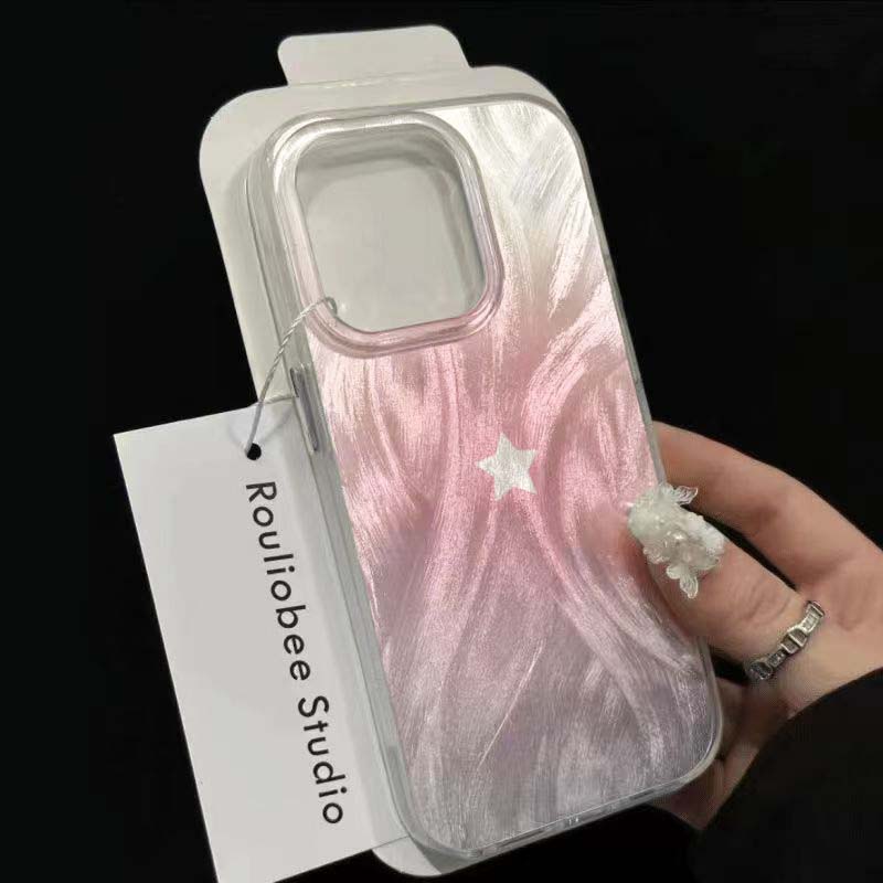 Eenvoudige roze hartvormige ho - Samsung Galaxy A55 recensie en prijs