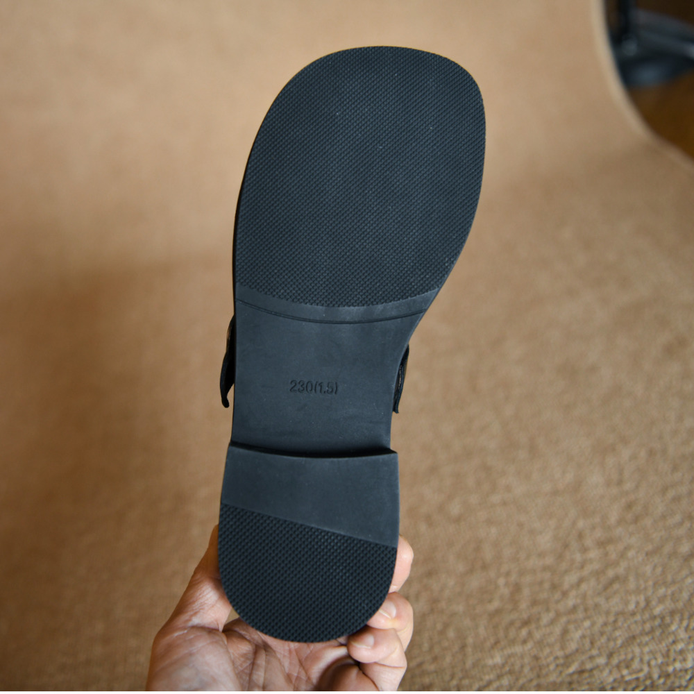Echte lederen dames loafers, e - Leather Classic Strap recensie en prijs