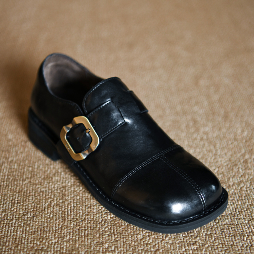 Echte lederen dames loafers, e - Leather Classic Strap recensie en prijs