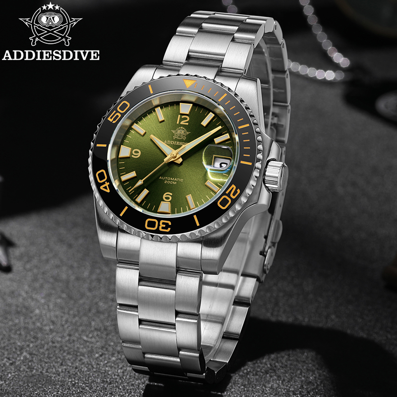 ADDIESDIVE AD2085 Man Duikhorl - Ceramic Link Bracelet recensie en prijs