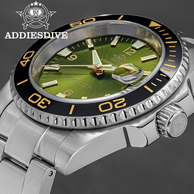 ADDIESDIVE AD2085 Man Duikhorl - Ceramic Link Bracelet recensie en prijs