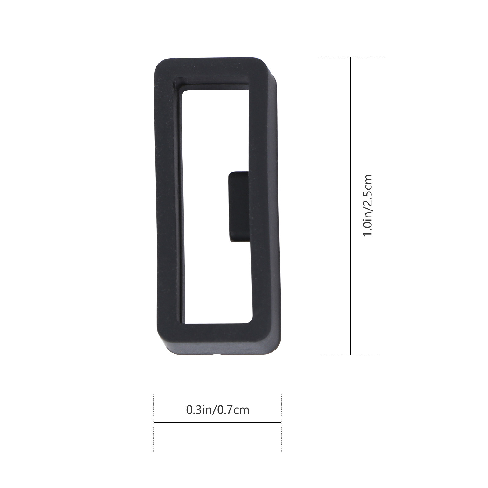 2 stuks premium siliconen horl - Smartwatch Straps & Accessories recensie en prijs
