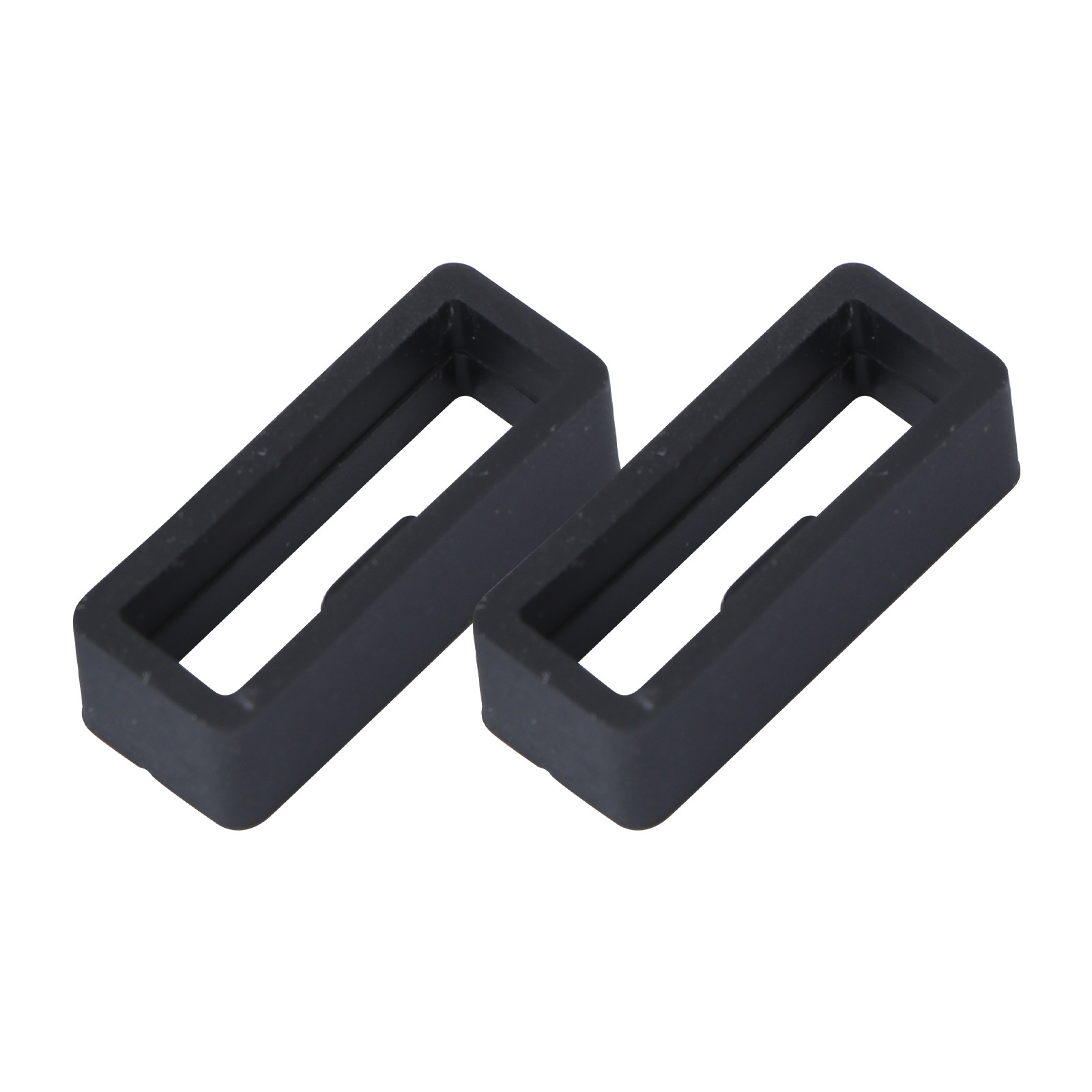 2 stuks premium siliconen horl - Smartwatch Straps & Accessories recensie en prijs