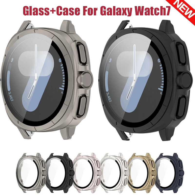 Glas+hoesje voor Samsung Galax - Samsung Smartwatch Accessories recensie en prijs