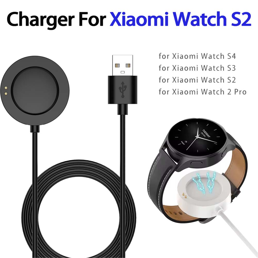 Magnetische USB-oplaadkabel vo - Xiaomi Smartwatch S4 Accessories recensie en prijs