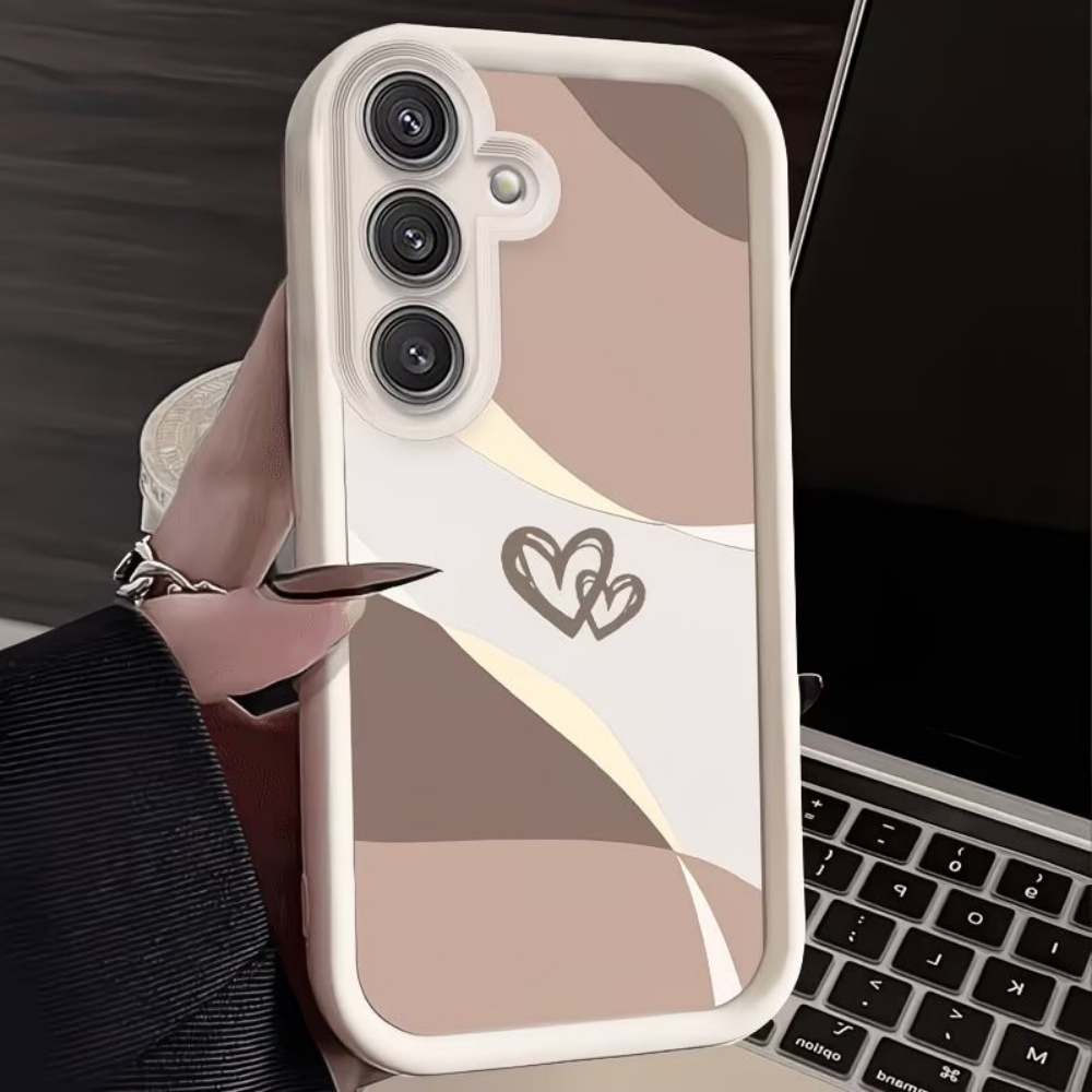 Mooie Love Heart Stootvaste Za - Samsung Galaxy S25 recensie en prijs