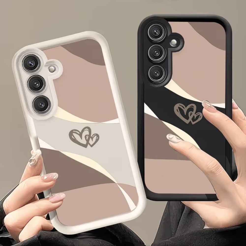 Mooie Love Heart Stootvaste Za - Samsung Galaxy S25 recensie en prijs