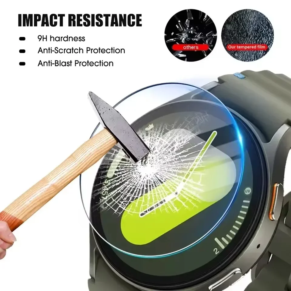 Gehard glas voor Samsung Galax - Samsung Smartwatch Ultra Accessories recensie en prijs