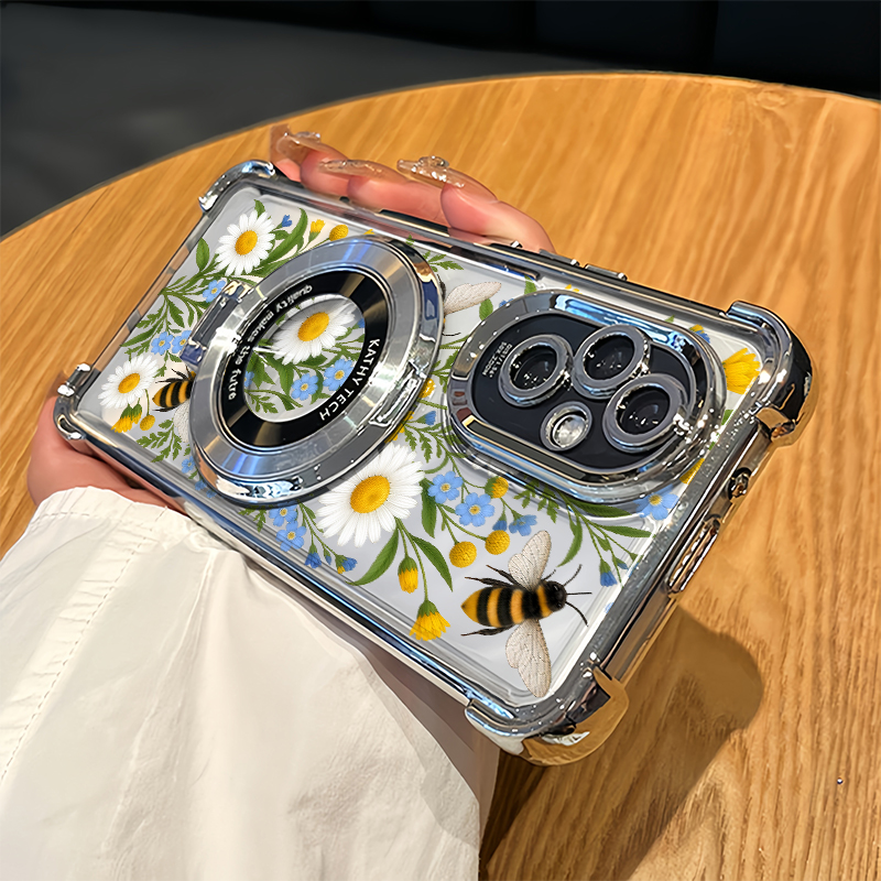 INS Daisy Print Bloemen Telefo - Oppo Reno 12 recensie en prijs