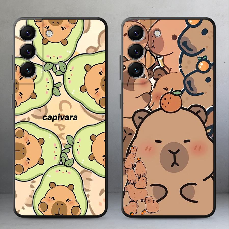 Kleurrijke Capybara Telefoonho - Samsung Galaxy A55 recensie en prijs