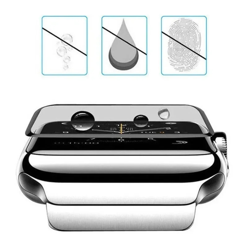 Geschikt voor Apple Watch 41-4 - Watch Case Bumper recensie en prijs