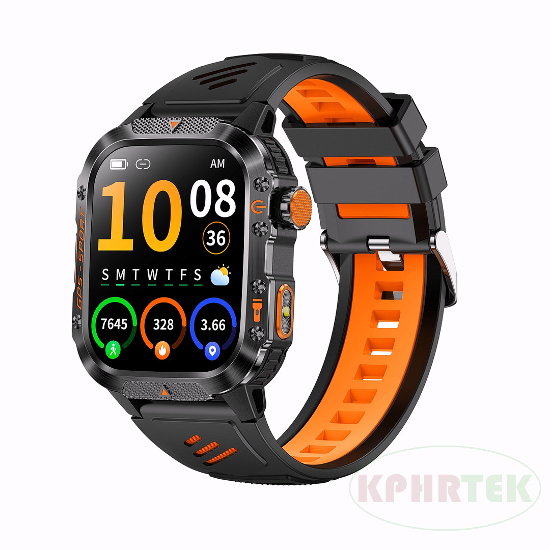 HT36 GPS Smartwatch Nauwkeurig - Android Smartwatch Accessories recensie en prijs