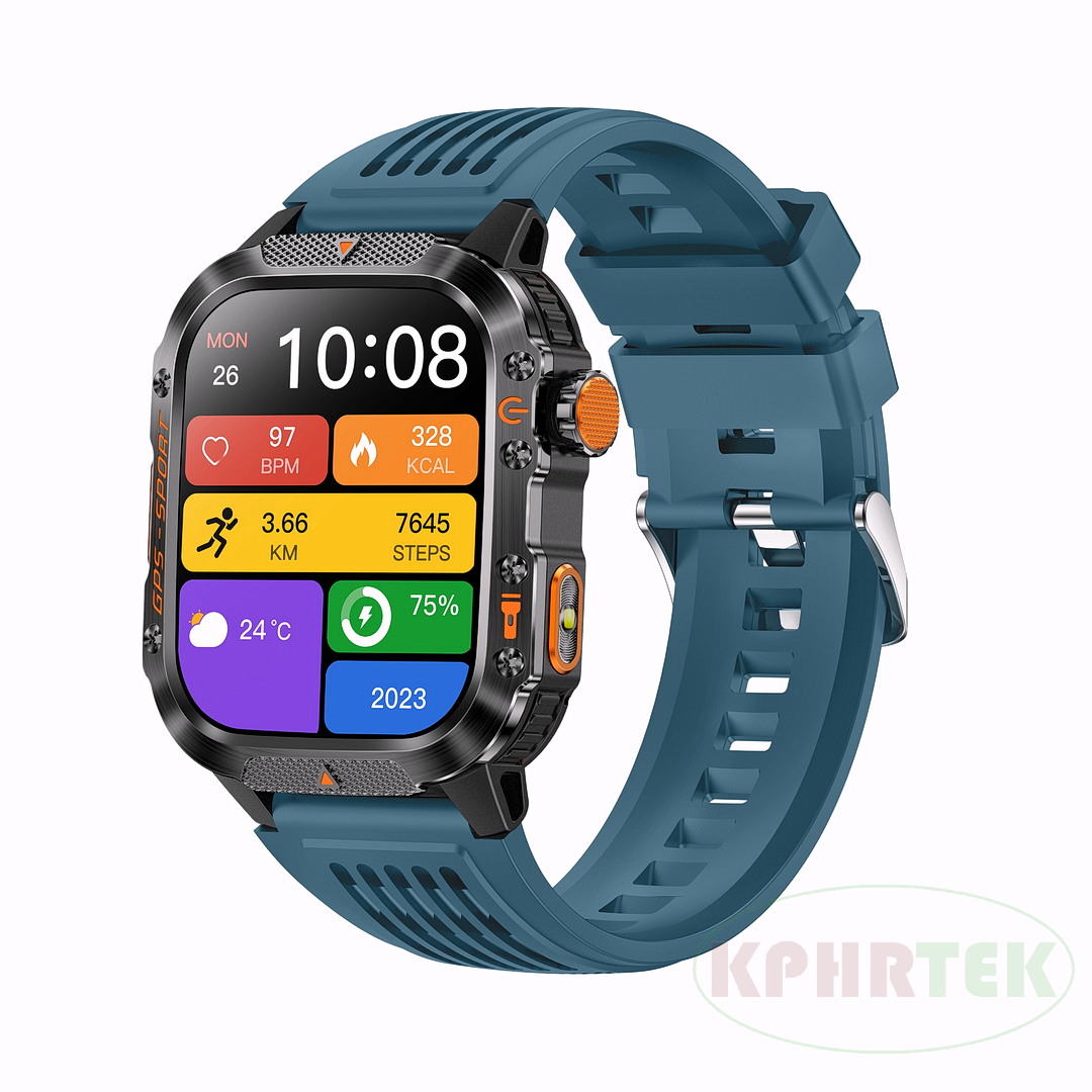 HT36 GPS Smartwatch Nauwkeurig - Android Smartwatch Accessories recensie en prijs